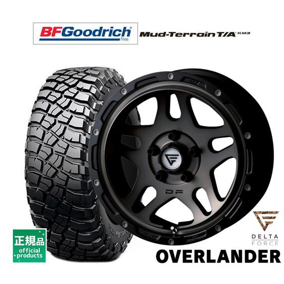 サマータイヤ ホイール4本セット FORCE デルタフォース OVERLANDER(オーバーランダー...