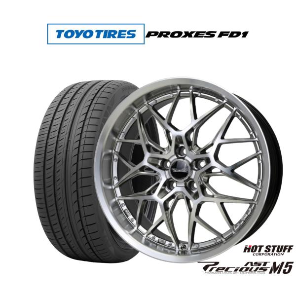 サマータイヤ ホイール4本セット ホットスタッフ プレシャス アスト M5 トーヨータイヤ プロクセ...