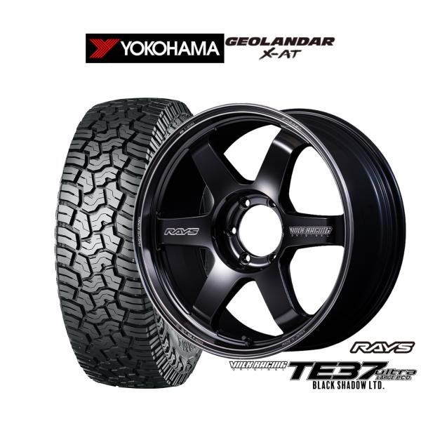 オフロードタイヤ ホイール4本セット レイズ ボルクレーシング TE37 ウルトラ LARGE P....