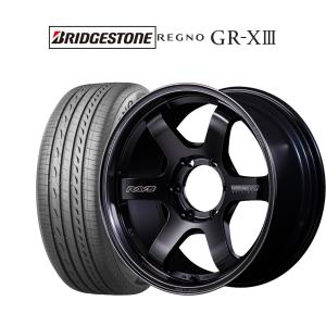 サマータイヤ ホイール4本セット レイズ ボルクレーシング TE37 SB Black shadow LTD. ブリヂストン REGNO レグノ GR-XIII(GR-X3) 225/50R18