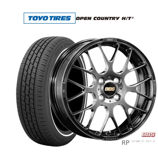サマータイヤ ホイール4本セット BBS JAPAN RP トーヨータイヤ OPEN COUNTRY...