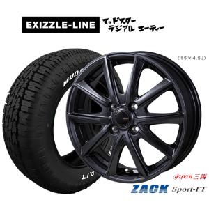 オフロードタイヤ ホイール4本セット JAPAN三陽 ZACK JP-209 Limited