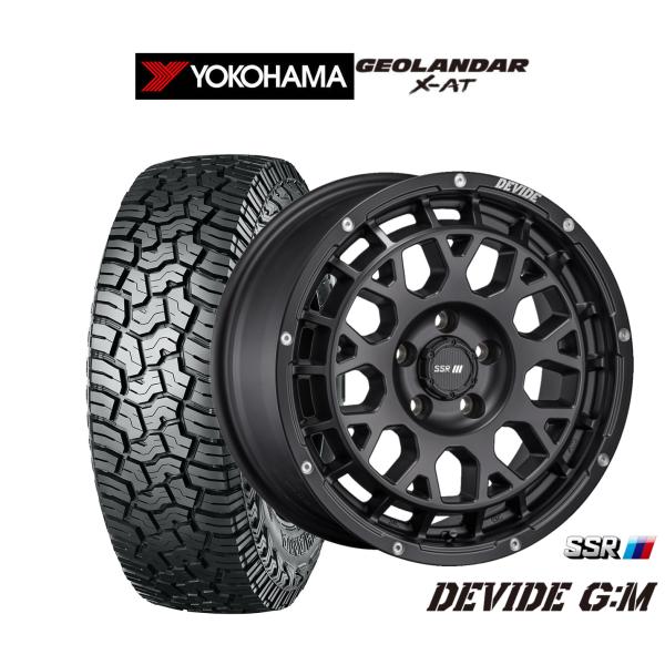 オフロードタイヤ ホイール4本セット タナベ SSR ディバイド G:M ヨコハマ GEOLANDA...