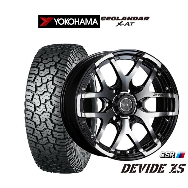 オフロードタイヤ ホイール4本セット タナベ SSR ディバイド ZS ヨコハマ GEOLANDAR...