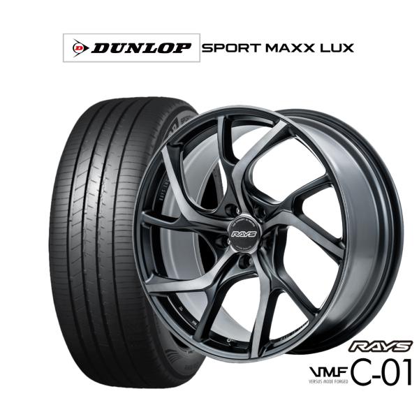 サマータイヤ ホイール4本セット レイズ VMF C-01 PREMIUM ダンロップ SPORT ...