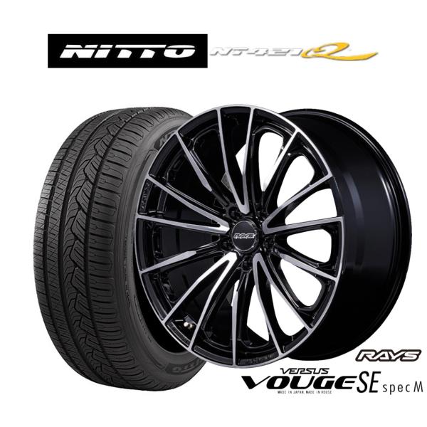 サマータイヤ ホイール4本セット レイズ ベルサス ヴォウジェ SE SPEC-M NITTO NT...