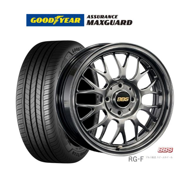 サマータイヤ ホイール4本セット BBS JAPAN RG-F グッドイヤー ASSURANCE ア...