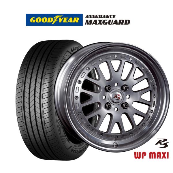 サマータイヤ ホイール4本セット クリムソン RS WP MAXI モノブロック グッドイヤー AS...