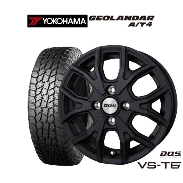 サマータイヤ ホイール4本セット BADX D,O,S(DOS) VS-T6 ヨコハマ GEOLAN...
