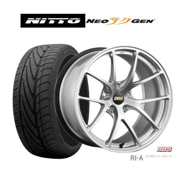 サマータイヤ ホイール4本セット BBS JAPAN RI-A NITTO NEO GEN  215...