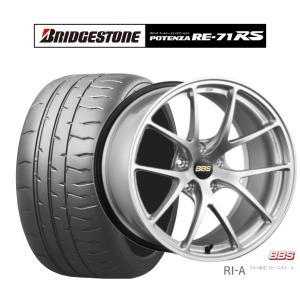 サマータイヤ ホイール4本セット BBS JAPAN RI-A ブリヂストン POTENZA ポテンザ RE-71RS 225/40R18｜carport-maluzen