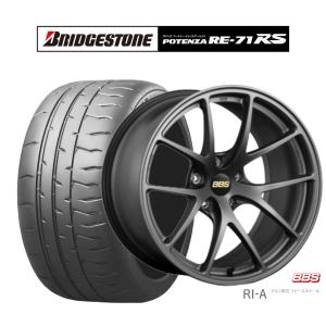 サマータイヤ ホイール4本セット BBS JAPAN RI-A ブリヂストン POTENZA ポテンザ RE-71RS 245/40R18｜carport-maluzen