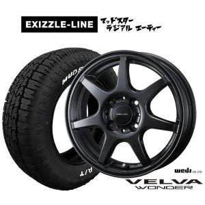 MUDSTAR 新発売 Noel タフト タイヤホイールセット MUDSTAR Radial AT