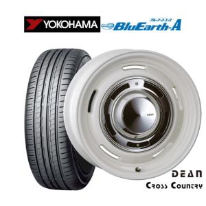 サマータイヤ ホイール4本セット クリムソン ディーン クロスカントリー ヨコハマ BluEarth ブルーアース A (AE50) 165/70R14｜carport-maluzen