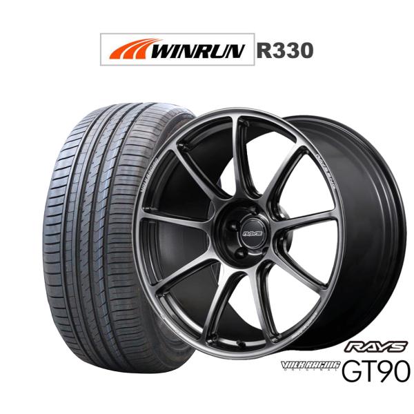 サマータイヤ ホイール4本セット レイズ ボルクレーシング GT90 WINRUN ウインラン R3...