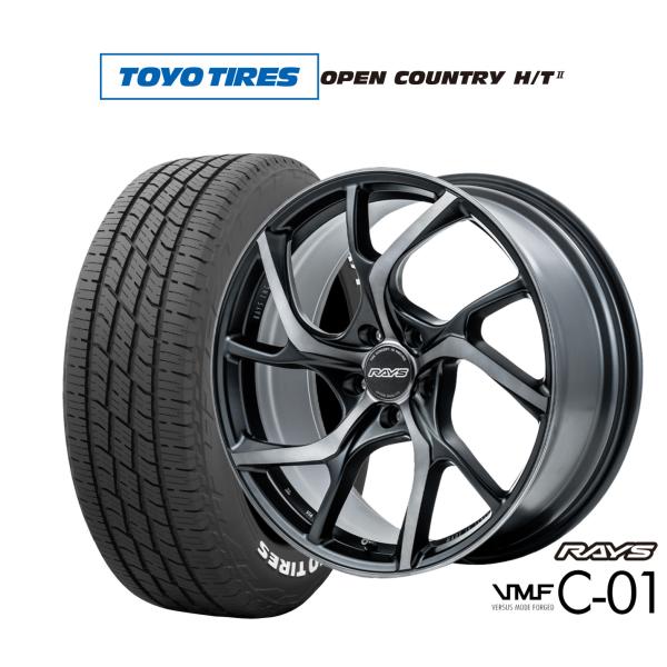 サマータイヤ ホイール4本セット レイズ VMF C-01 PREMIUM トーヨータイヤ OPEN...