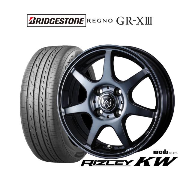 サマータイヤ ホイール4本セット ウェッズ ライツレー KW ブリヂストン REGNO レグノ GR...