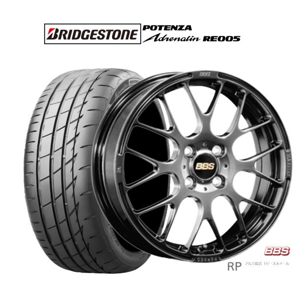 サマータイヤ ホイール4本セット BBS JAPAN RP ブリヂストン POTENZA ポテンザ ...