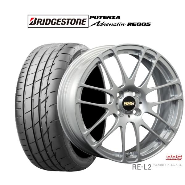 サマータイヤ ホイール4本セット BBS JAPAN RE-L2 ブリヂストン POTENZA ポテ...