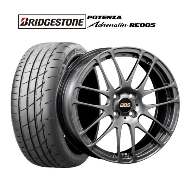 サマータイヤ ホイール4本セット BBS JAPAN RE-L2 ブリヂストン POTENZA ポテ...