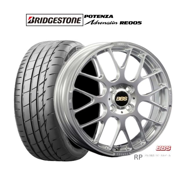 サマータイヤ ホイール4本セット BBS JAPAN RP ブリヂストン POTENZA ポテンザ ...