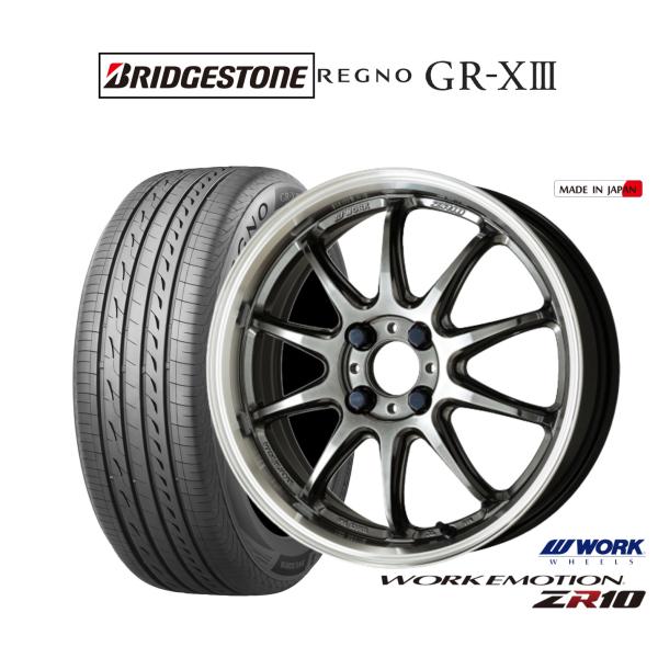 サマータイヤ ホイール4本セット ワーク エモーション ZR10 ブリヂストン REGNO レグノ ...