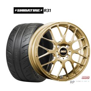 サマータイヤ ホイール4本セット BBS JAPAN RP SHIBATIRE シバタイヤ 280R (R31) 195/45R16