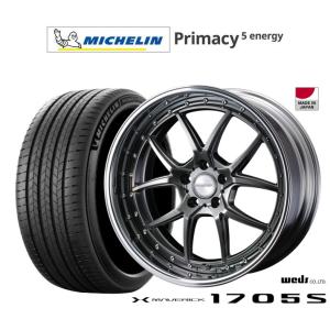 サマータイヤ ホイール4本セット ウェッズ マーベリック 1705S ミシュラン プライマシー プライマシー5 energy 255/50R19