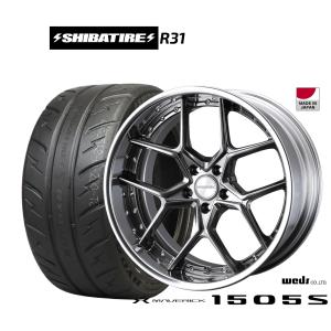 サマータイヤ ホイール4本セット ウェッズ マーベリック 1505S SHIBATIRE シバタイヤ 200R (R31) 255/40R20
