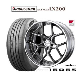 サマータイヤ ホイール4本セット ウェッズ マーベリック 1505S ブリヂストン ALENZA アレンザ LX200 255/45R20