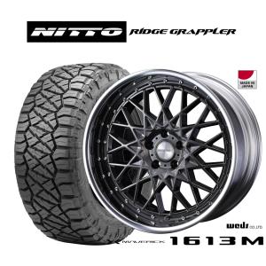 サマータイヤ ホイール4本セット ウェッズ マーベリック 1613M NITTO RIDGE GRAPPLER 265/50R20