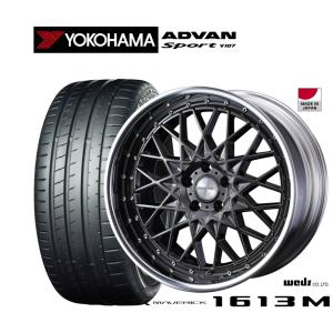 サマータイヤ ホイール4本セット ウェッズ マーベリック 1613M ヨコハマ ADVAN アドバン Sport (V107) 235/50R20