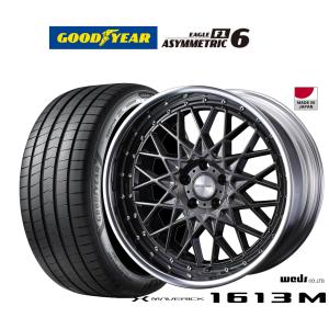 サマータイヤ ホイール4本セット ウェッズ マーベリック 1613M グッドイヤー イーグル F1 アシメトリック6 255/45R20