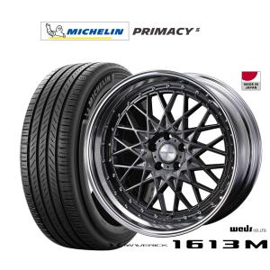 サマータイヤ ホイール4本セット ウェッズ マーベリック 1613M ミシュラン プライマシー プライマシー5 245/40R21