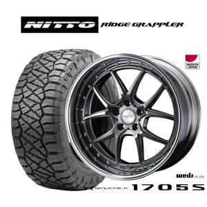 サマータイヤ ホイール4本セット ウェッズ マーベリック 1705S NITTO RIDGE GRAPPLER 265/50R20