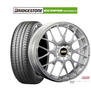 サマータイヤ ホイール4本セット BBS JAPAN RP ブリヂストン ECOPIA エコピア NH200C 165/60R15
