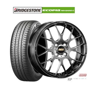 サマータイヤ ホイール4本セット BBS JAPAN RP ブリヂストン ECOPIA エコピア NH200C 165/60R15