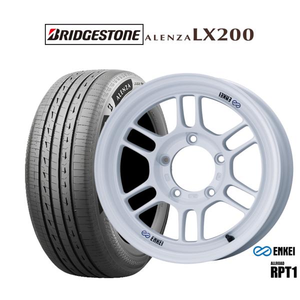 サマータイヤ ホイール4本セット エンケイ RPT1 For JIMNY ブリヂストン ALENZA...