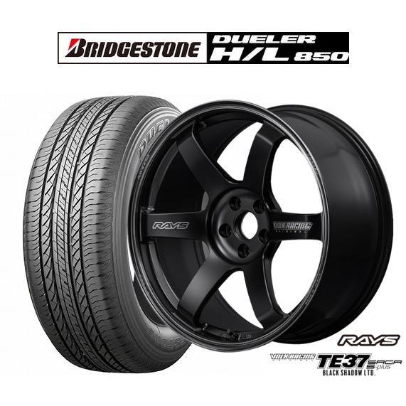 サマータイヤ ホイール4本セット レイズ ボルクレーシング TE37 サーガ S-plus Blac...