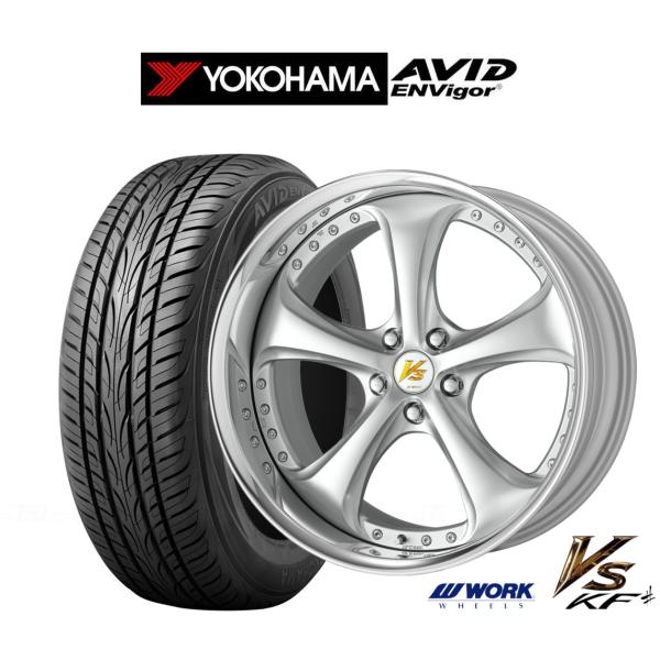 サマータイヤ ホイール4本セット ワーク VS KFシャープ ヨコハマ AVID エンビガー (S3...