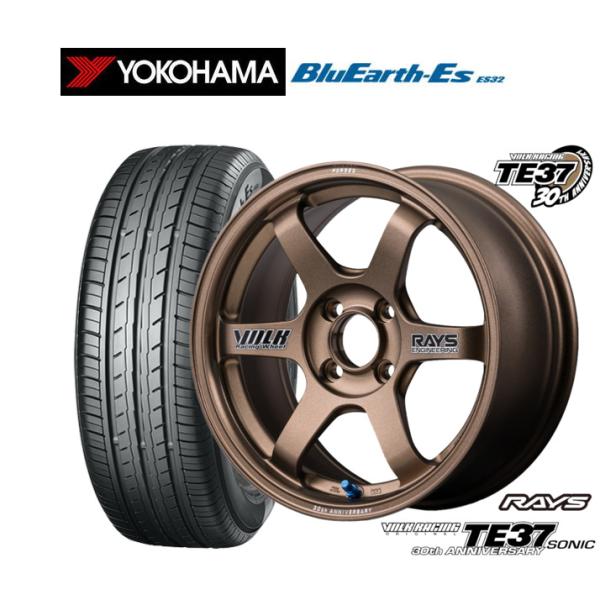 サマータイヤ ホイール4本セット レイズ ボルクレーシング TE37 SONIC(ソニック) 30T...