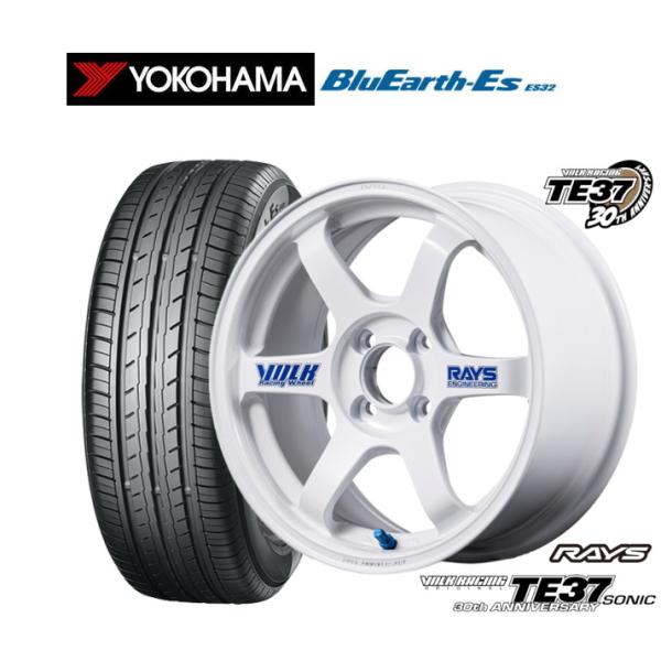 サマータイヤ ホイール4本セット レイズ ボルクレーシング TE37 SONIC(ソニック) 30T...