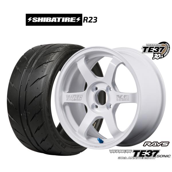 サマータイヤ ホイール4本セット レイズ ボルクレーシング TE37 SONIC(ソニック) 30T...