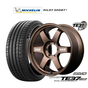 サマータイヤ ホイール4本セット レイズ ボルク...の商品画像
