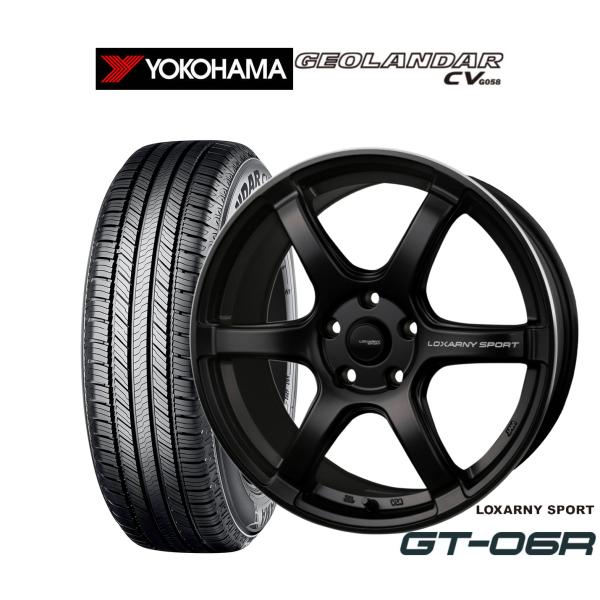 サマータイヤ ホイール4本セット BADX ロクサーニスポーツ GT-06R ヨコハマ GEOLAN...