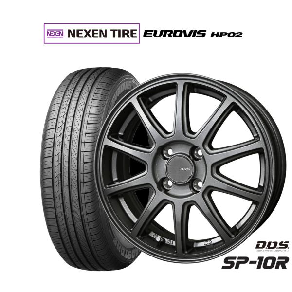 サマータイヤ ホイール4本セット BADX D,O,S(DOS) SP-10R NEXEN ネクセン...