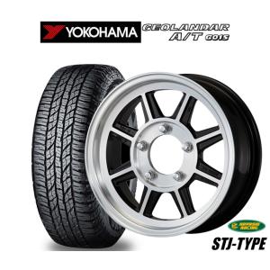 16インチ 5H139.7 5.5J+0 5穴 ハヤシストリートタイプ STJ ジムニー