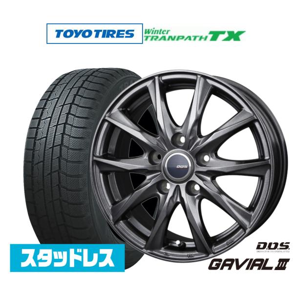[2025年製]トーヨータイヤ ウィンタートランパス TX 225/60R17 スタッドレスタイヤ ...