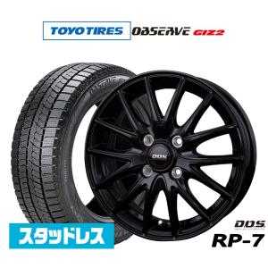 スタッドレスタイヤ ホイール4本セット BADX D,O,S(DOS) SP-10R