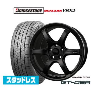 スタッドレスタイヤ ホイール4本セット BADX...の商品画像